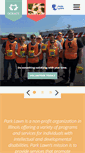 Mobile Screenshot of parklawn.com