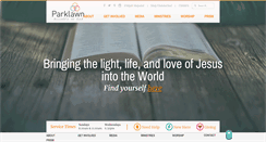 Desktop Screenshot of parklawn.org